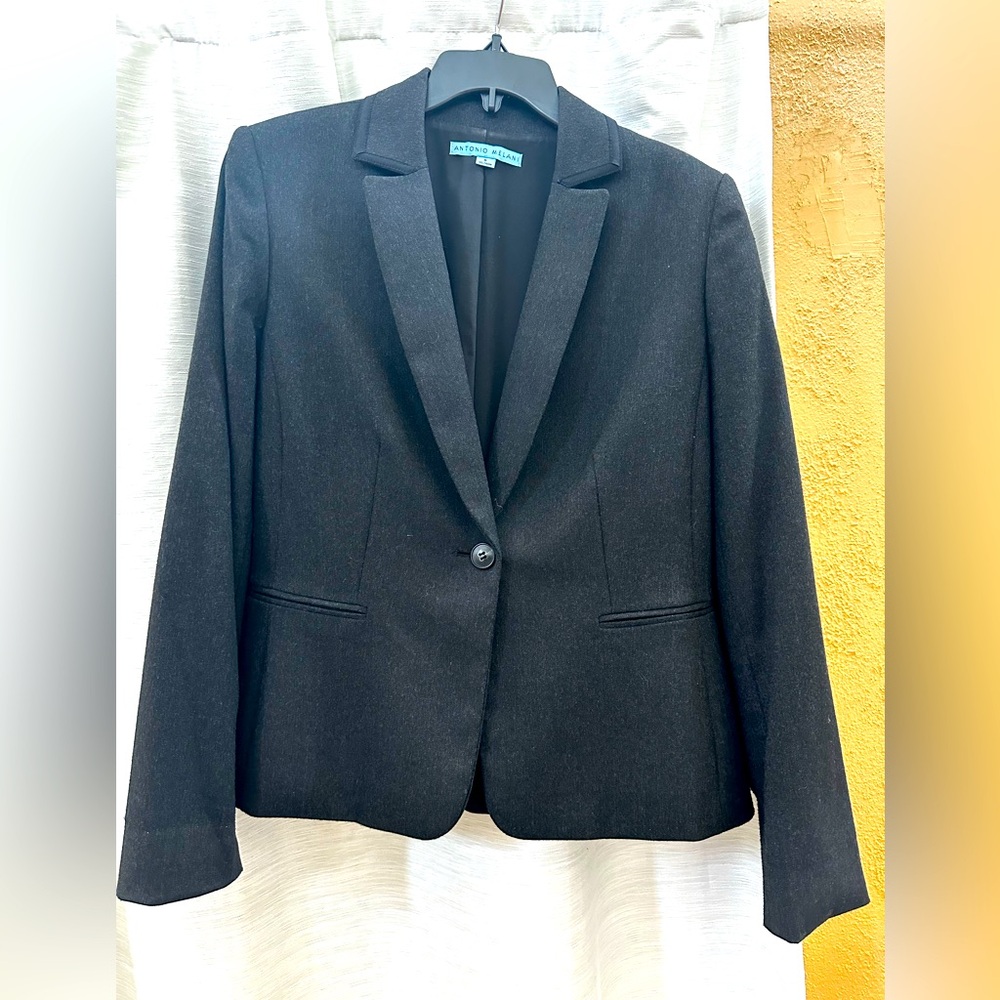 Antonio Melani Gray Blazer